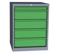 Kontener warsztatowy Economy EPO 03A