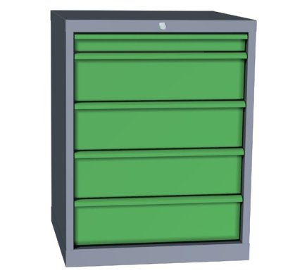 Kontener warsztatowy Economy EPO 03A