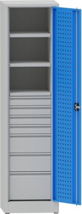 Szafka warsztatowa z szufladami