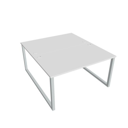 Podwójny stół biurowy Hobis USDO 1400 - 3