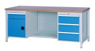 Stół warsztatowy z kontenerkami 03.19.24VA