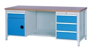 Stół warsztatowy z kontenerkami 03.19.24VA