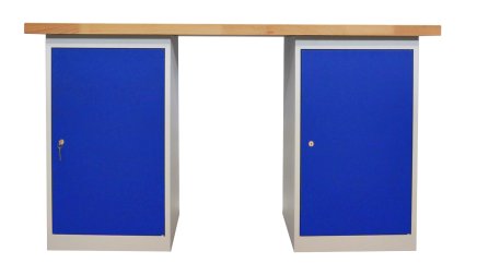 Stół warsztatowy z kontenerkami CE20_DD