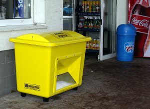 Pojemnik na posypkę zimową SBA 220 - 6