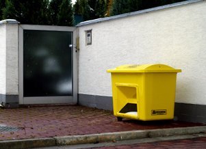 Pojemnik na posypkę zimową SBA 220 - 7