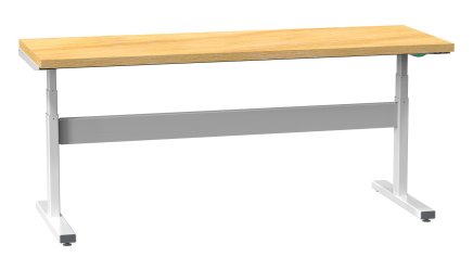 Stół warsztatowy ERGO regulowany elektrycznie (różne warianty)