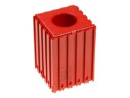 Plastikowy stojak CNC do frezów z chwytem cylindrycznym 25 mm