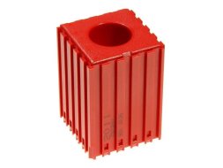 Plastikowy stojak CNC do frezów z chwytem cylindrycznym 25 mm