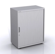 Szafka na dokumenty z drzwiami roletowymi SYT08/3