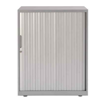 Szafka na dokumenty z drzwiami roletowymi SYT08/3 - 5