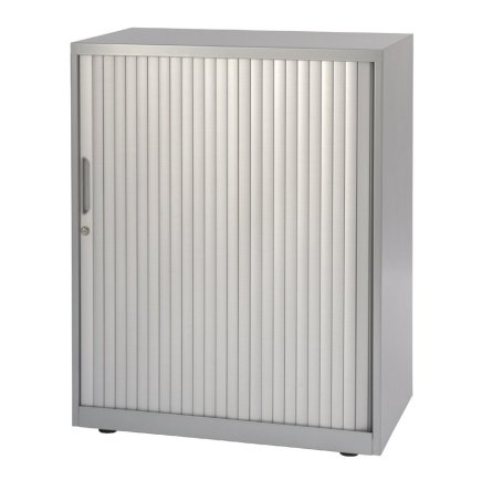 Szafka na dokumenty z drzwiami roletowymi SYT08/3 - 6