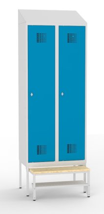 Półka na buty do ławki z nogami PPw 421 W - 2