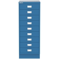 Kontenerek z szufladami Bisley BA3/9 typ 114