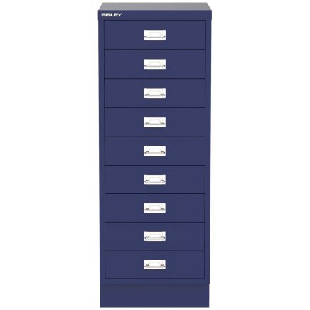 Kontenerek z szufladami Bisley BA3/9 typ 114 - 9