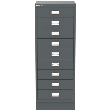 Kontenerek z szufladami Bisley BA3/9 typ 114 - 1