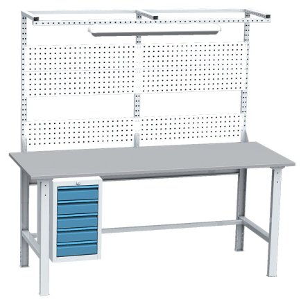 Stół montażowy warsztatowy zestaw MTS 201