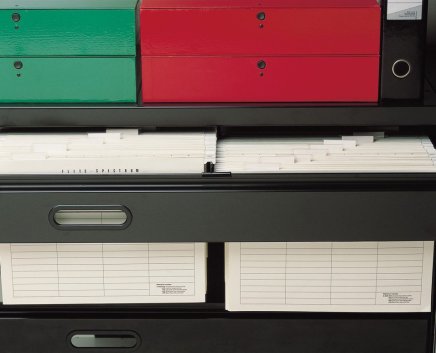 Wysuwana ramka do wieszania teczek BIC08RFAPS