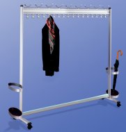 Wieszak mobilny Multiline - szerokość 1800 mm