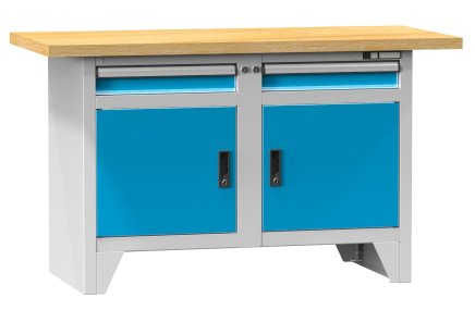 Stół warsztatowy z kontenerkami PS 1-3