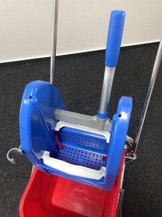 Jednowiaderkowy wózek do sprzątania Clarol - 5