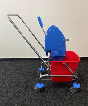 Jednowiaderkowy wózek do sprzątania Clarol - 3