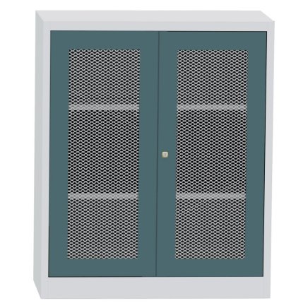 Szafka na dokumenty metalowa SPS T2B - 3