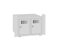 Półka na buty SNB 323 W pod ławkami ekonomicznymi