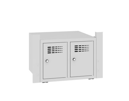 Półka na buty SNB 323 W pod ławkami ekonomicznymi