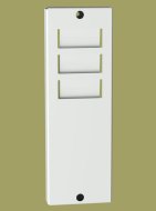 Organizer na karty identyfikacyjne (3 przegródki)