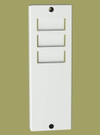 Organizer na karty identyfikacyjne (3 przegródki)