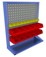 Panel stacjonarny jednostronny z wyposażeniem PSZ_11_A_VAR_4