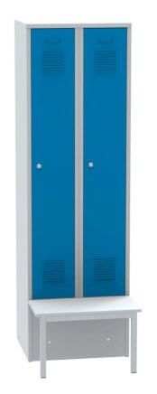 Szafa z ławką z przodu SALP32_A - 3