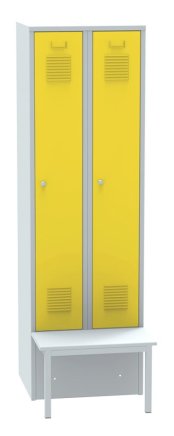 Szafa z ławką z przodu SALP32_A