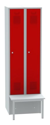 Szafa z ławką z przodu SALP32_A - 2