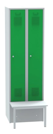 Szafa z ławką z przodu SALP32_A - 4