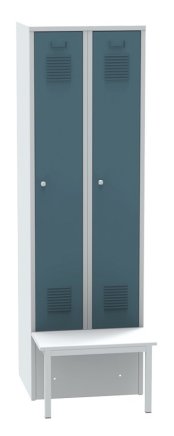 Szafa z ławką z przodu SALP32_A - 5