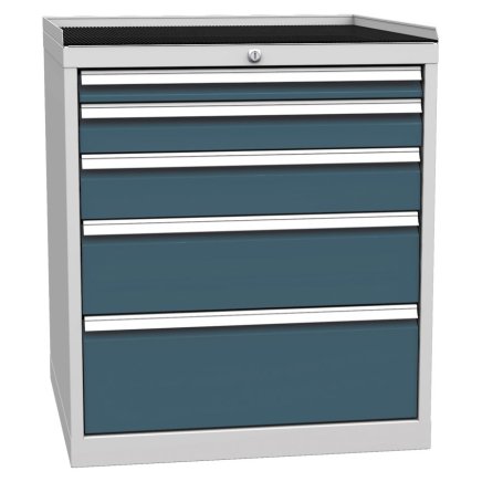 Szafka warsztatowa z szufladami DPO 03E - 6