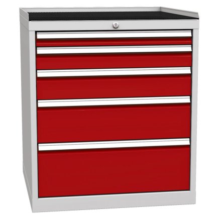 Szafka warsztatowa z szufladami DPO 03E - 4