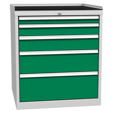 Szafka warsztatowa z szufladami DPO 03E - 5