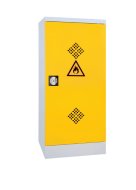 Szafa do przechowywania chemikaliów CSC.1050.G/Y