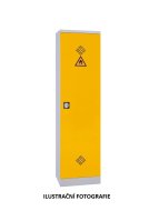 Szafa do przechowywania chemikaliów CSC.1050.G/Y