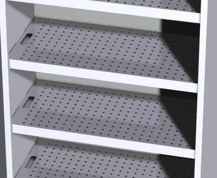 Szafa na chemikalia SCH 01A - 2