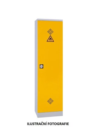 Szafa do przechowywania chemikaliów CSC.1050.G/Y