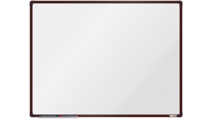 Emaliowana biała tablica magnetyczna 120 x 90 cm - 3