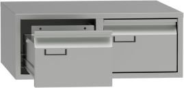 Szafka metalowa na dokumenty w formacie A5 Kovona G24939 - 2