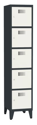 Szafka metalowa Sus 415 W, szerokość 400 mm - 7