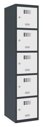 Szafka metalowa Sus 415 W, szerokość 400 mm