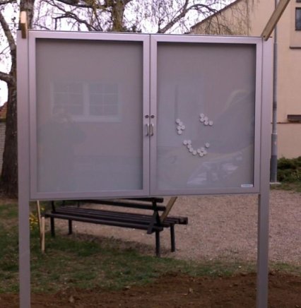 Witryna jednostronna dwuskrzydłowa XML40-12 - 4