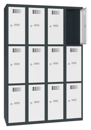 Szafka dzielona Sus 343 szer. 1200 mm - 2