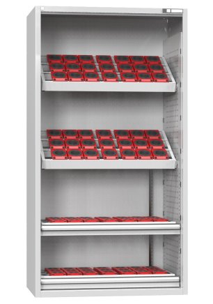 Szafka na narzędzia CNC z drzwiami uchylnymi (5 modeli)